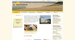 Desktop Screenshot of minoteries.ch