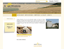 Tablet Screenshot of minoteries.ch